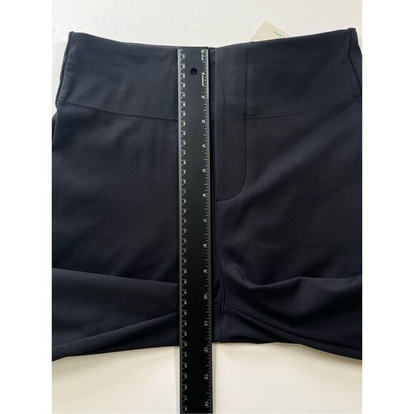 NEW Halara High Waist Flare 30.5" Inseam Back Pocket Pant Black Size Extra Small - Picture 6 of 10